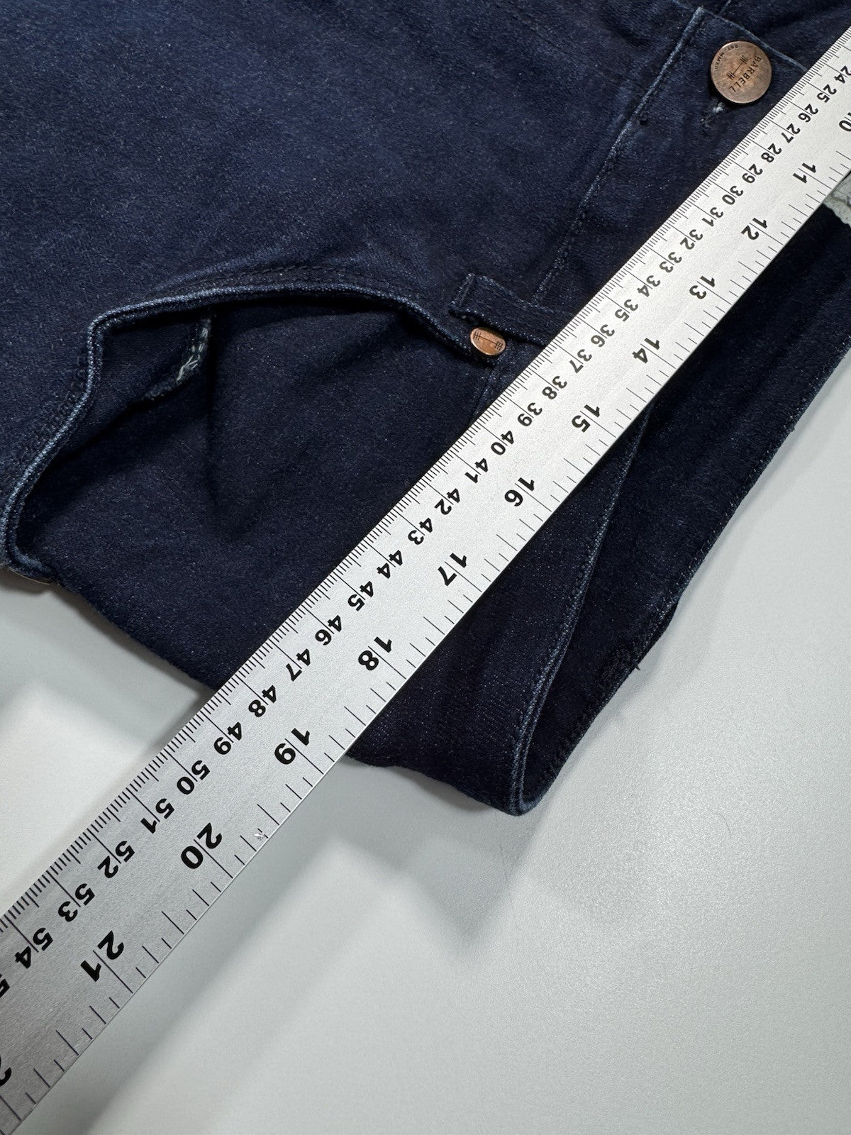 Barbell Apparel Jeans Mens 40x34 Blue Slim Athletic Fit Stretch Made In U.S.A