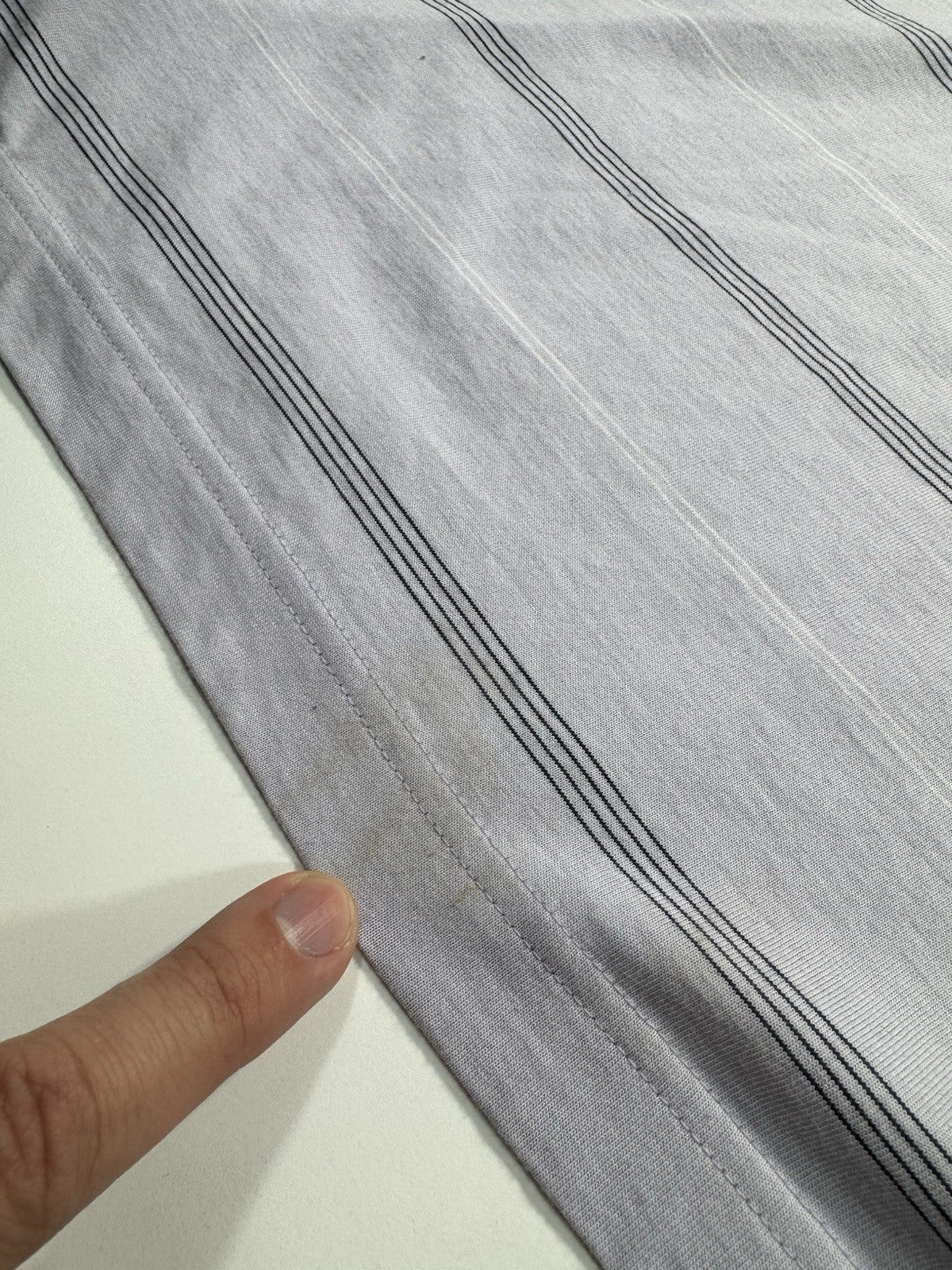 Ashworth mens Short Sleeve Golf Polo Size Large Eztech New Read Description