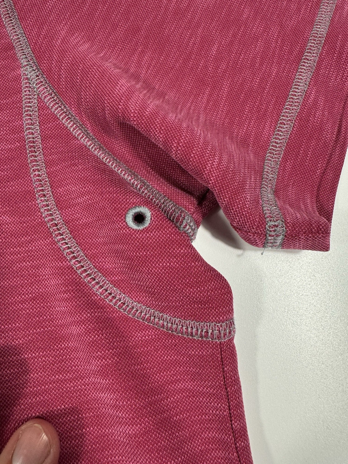 Tommy Bahama mens Size XL Pink Short Sleeve Modal Blend Tee Casual