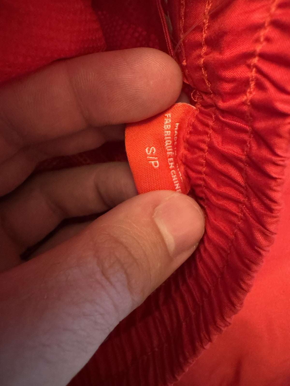 Ccm Mens Small Red Team Hockey Active/Warm-Up Pants NWT!