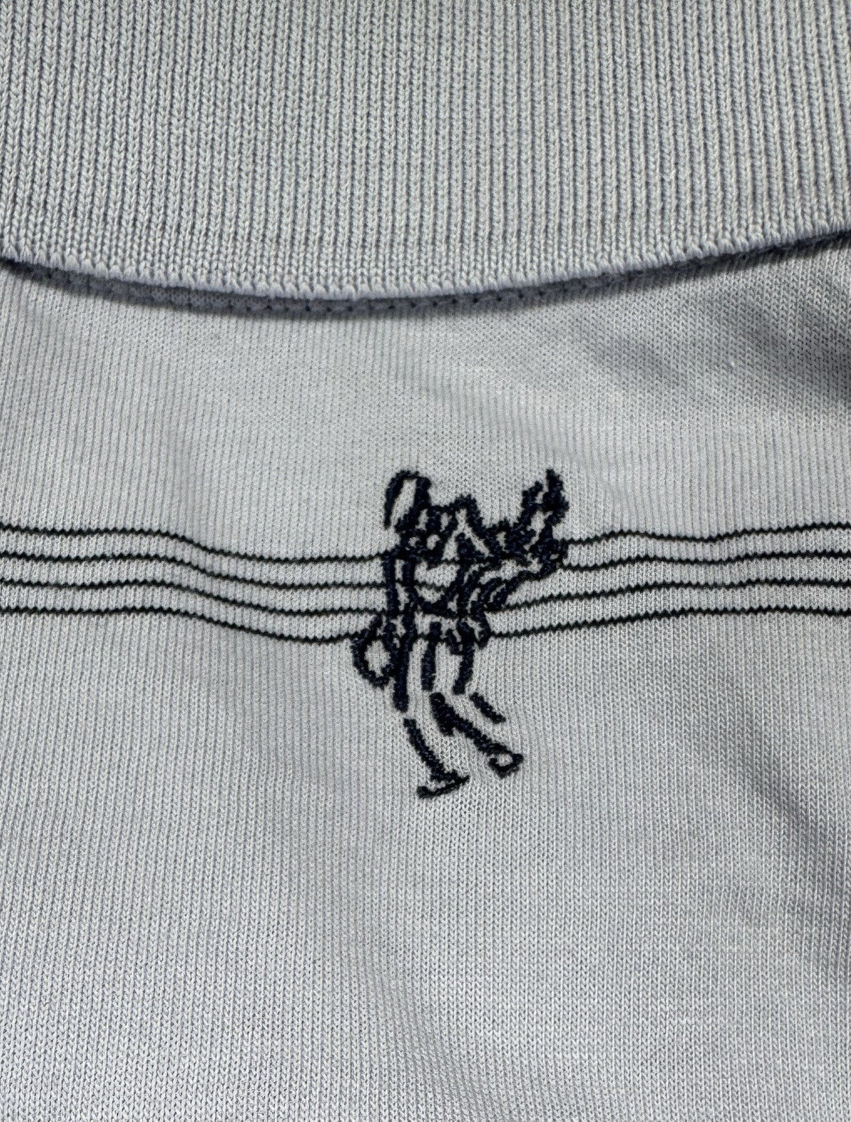 Ashworth mens Short Sleeve Golf Polo Size Large Eztech New Read Description