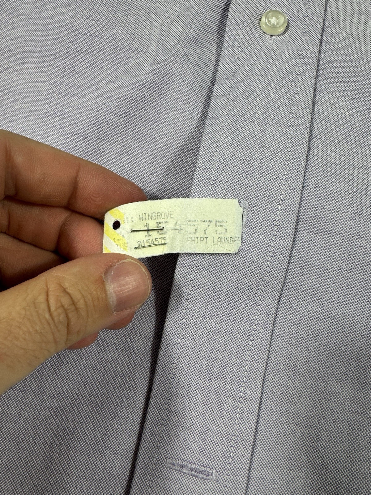 Stafford Essentials mens The Oxford Shirt Classic Fit 16.5 Dress shirt