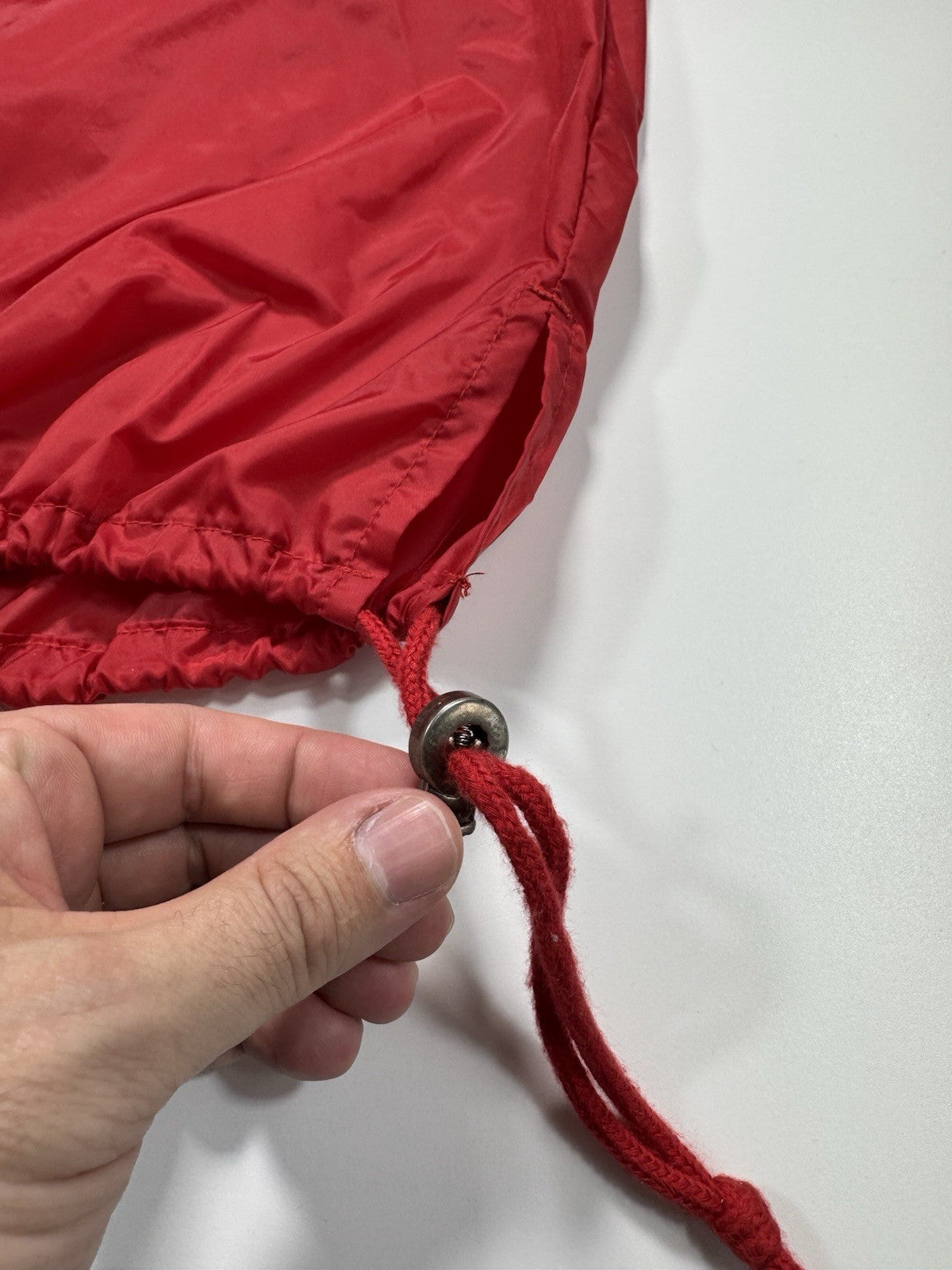 VTG Mark McGwire 70 Homerun Embroidered Rawlings Pullover Sz Large