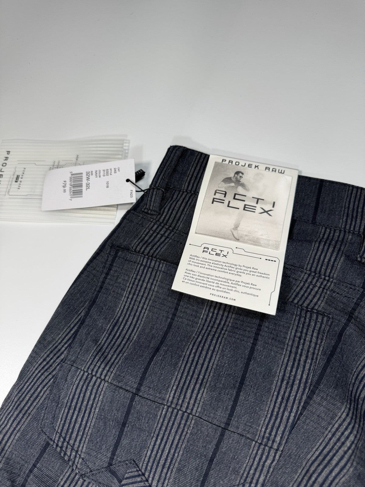 Projek Raw Tech Comfort Stretch Performance 32 Outdoor Dress Office Pants New