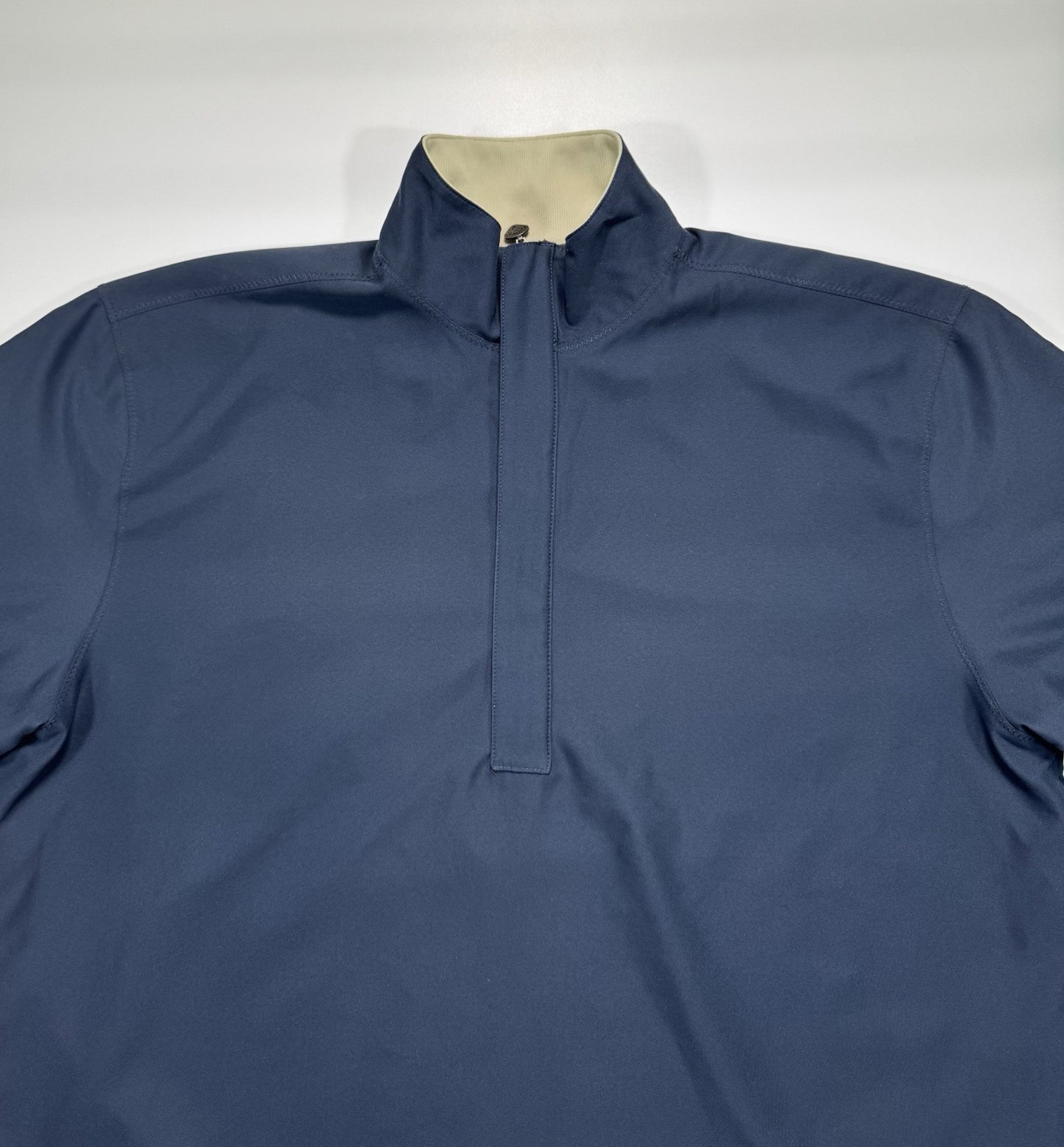 Callaway Golf Sweatshirt Mens Large 1/4 Zip Pullover Brushed Microfiber