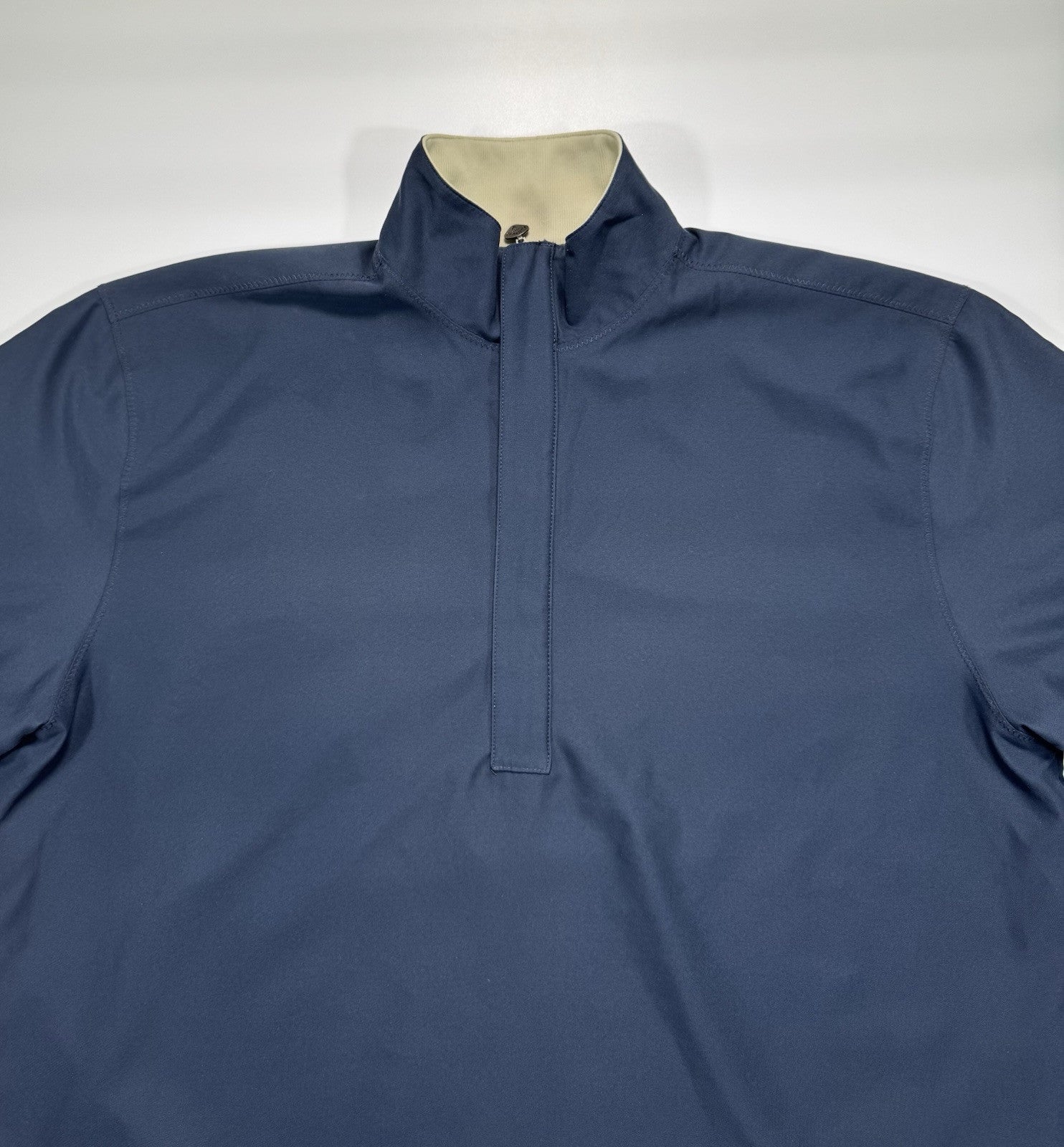 Callaway Golf Sweatshirt Mens Large 1/4 Zip Pullover Brushed Microfiber