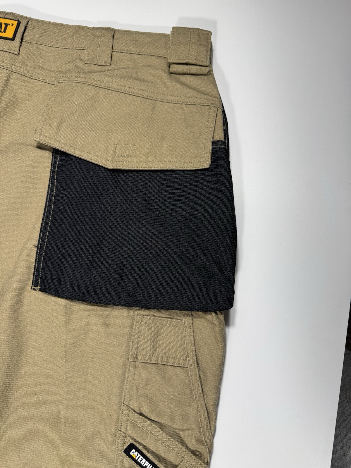 Caterpillar CAT Carpenter Work Pants Mens 44 X 32 Utility