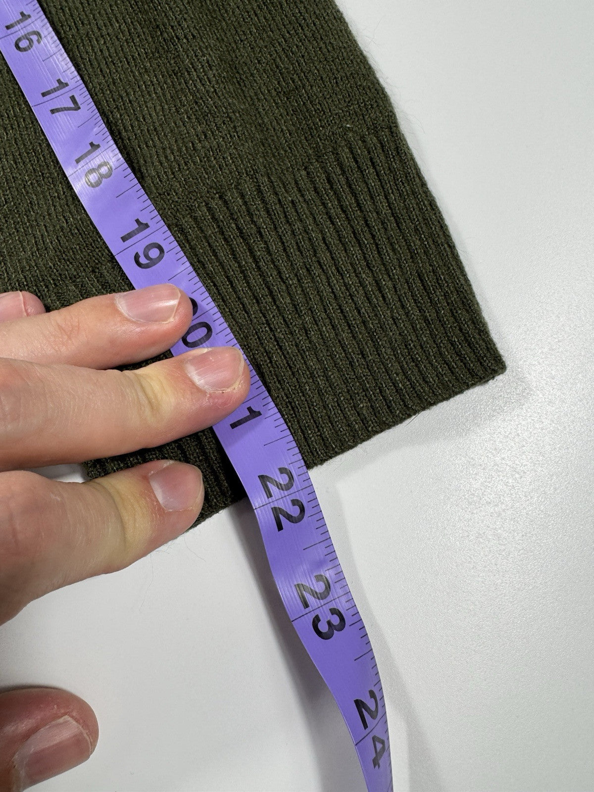 Arnold Palmer L Washable Green Acrylic Cardigan Sweater Pockets Grampa