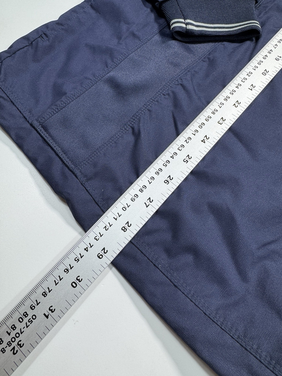 North End Men' Large Waterproof Blue Windbreaker Jacket Techno Lite NEW