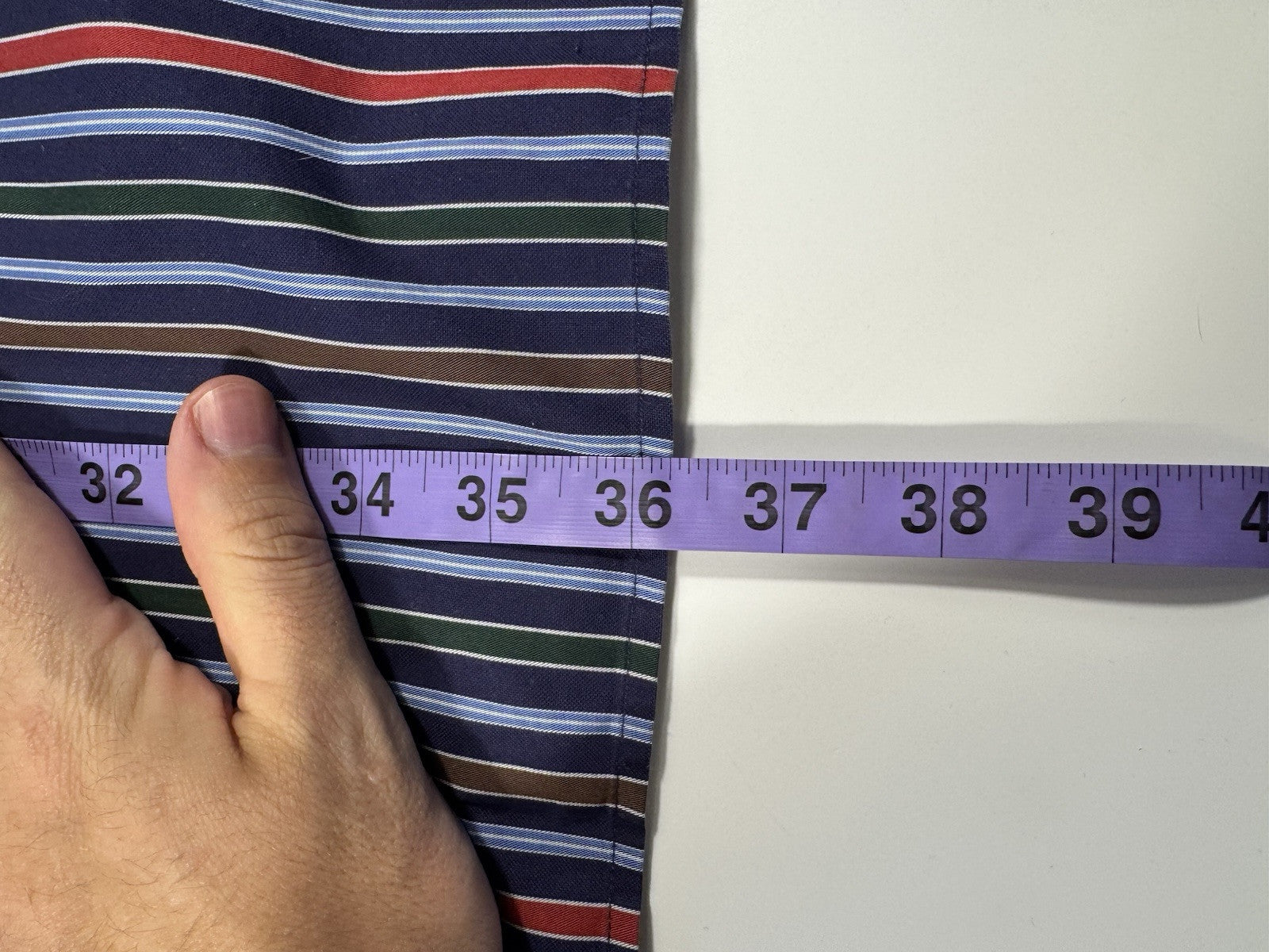 Paul And Shark Longsleeve Button Up Shirt Mens Size 46  Made In Italy