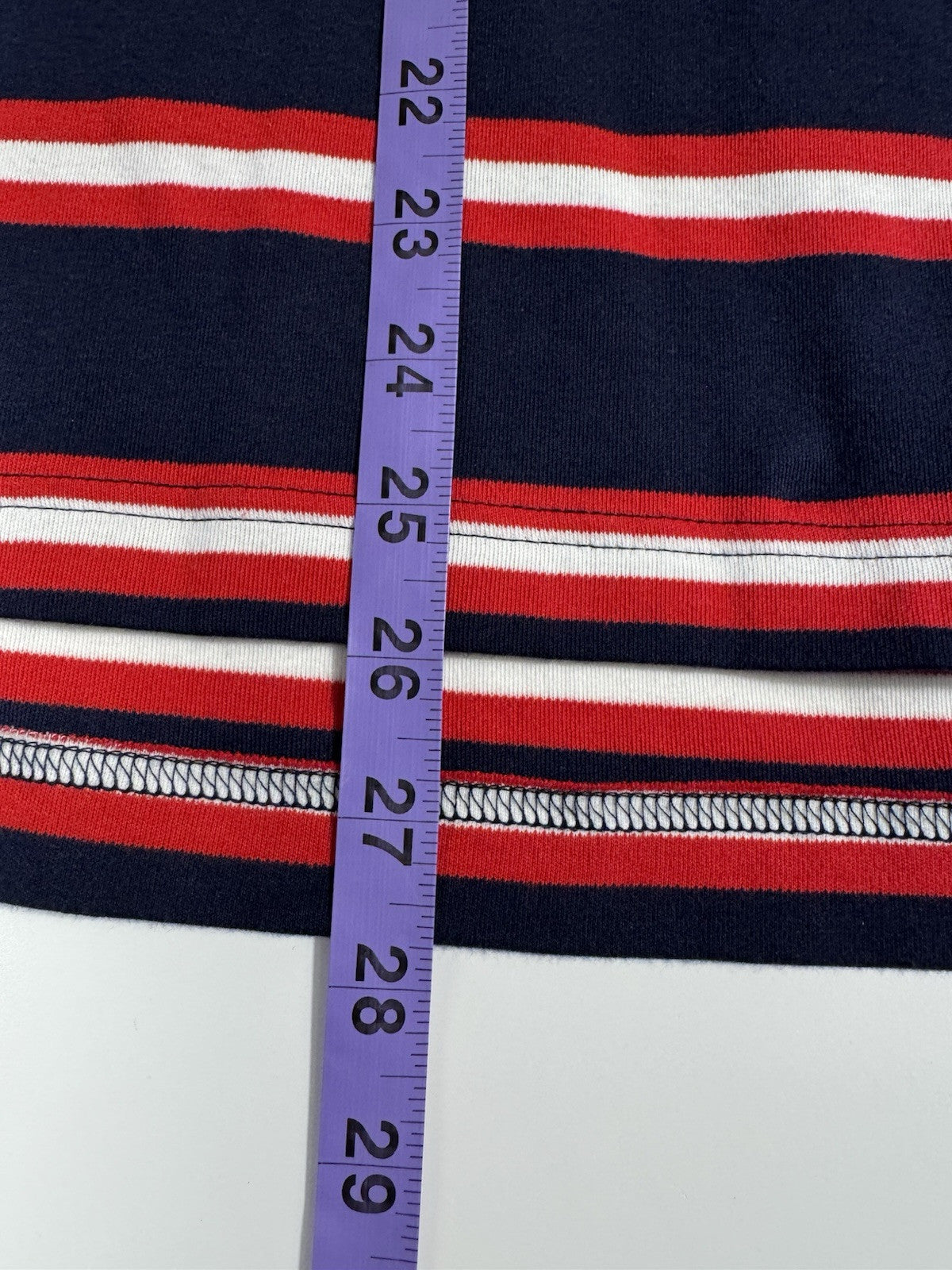 Tommy Hilfiger Polo Shirt Adult Small Striped Golf Rugby Preppy Mens TH