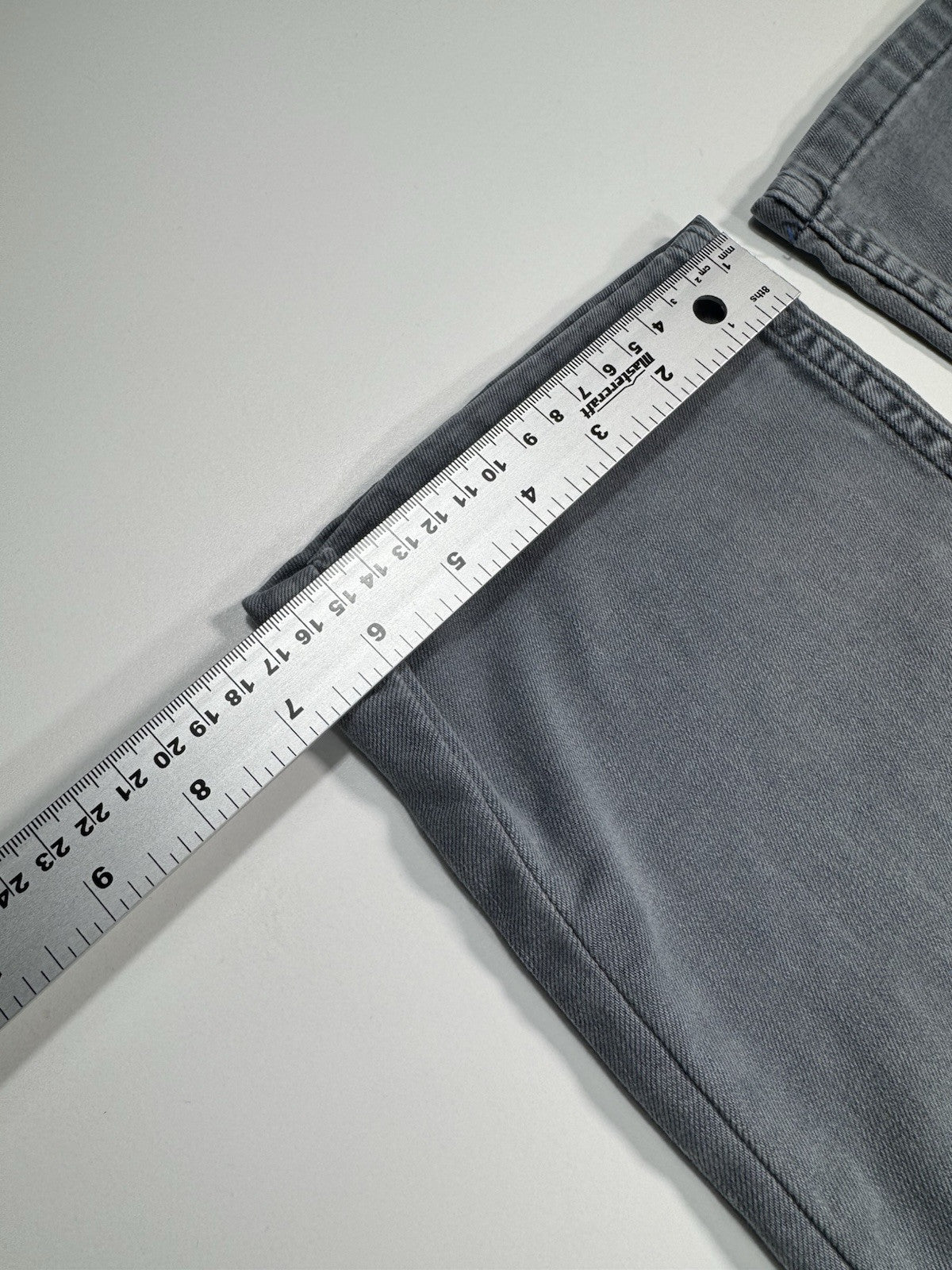 Mugsy Jeans Logans Men 32x30 Light Blue Stretch Performance Slim Taper FLX8NBG