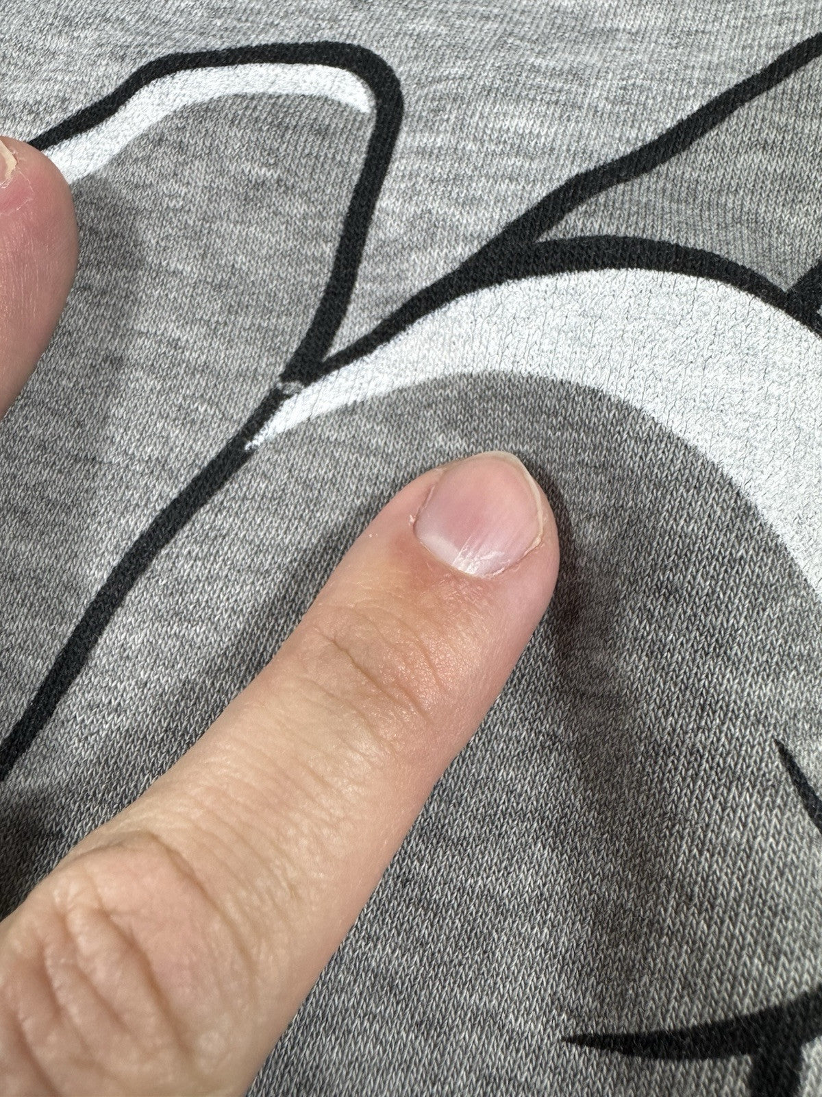 Bugs Bunny Looney Tunes Warner Bros Men’s Sweatshirt Small Long Sleeve