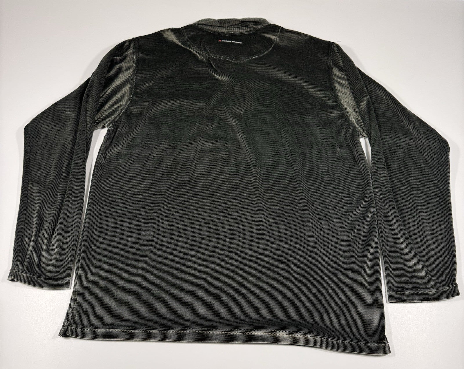 Vintage Ocean Pacific Size Large Pull Over Sweater Long Sleeve Velvet Texture