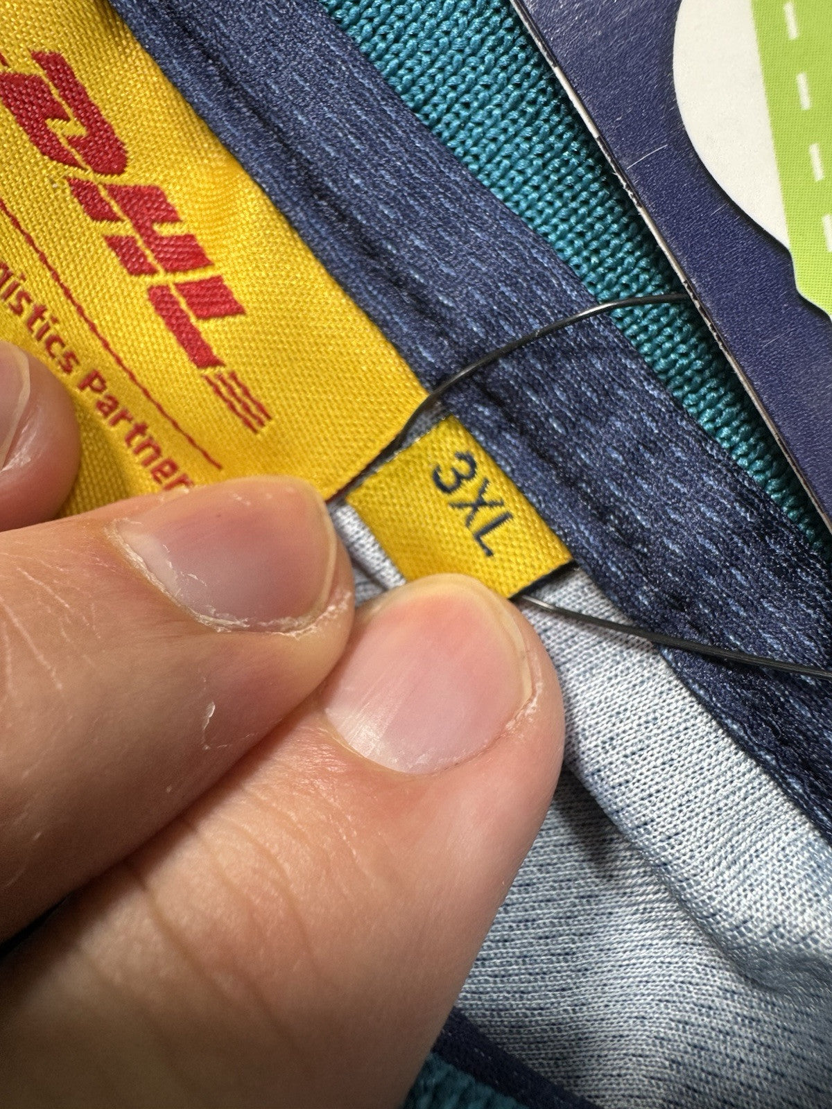 FIA Formula E Championship Racing Polo Shirt Jersey DHL Race Mens 3XL Brand New