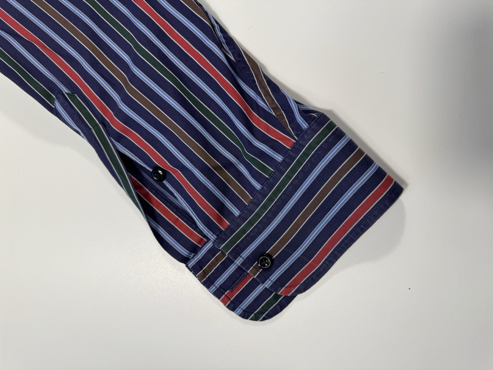 Paul And Shark Longsleeve Button Up Shirt Mens Size 46  Made In Italy