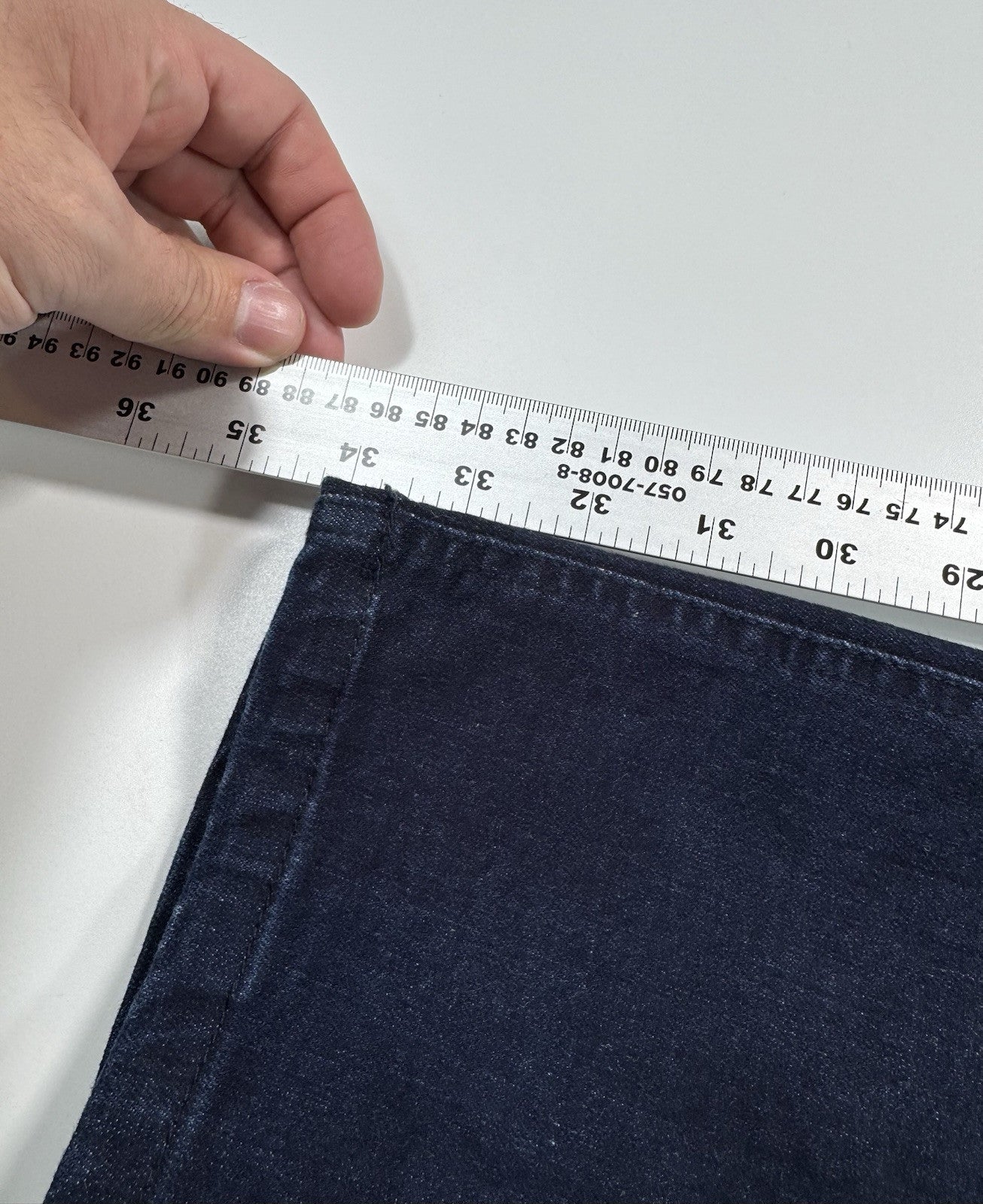 Barbell Apparel Jeans Mens 40x34 Blue Slim Athletic Fit Stretch Made In U.S.A