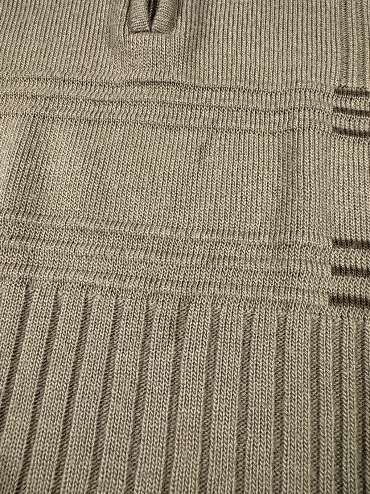 Arnold Palmer Sweater 1/4 Zip  Large Vintage Beige