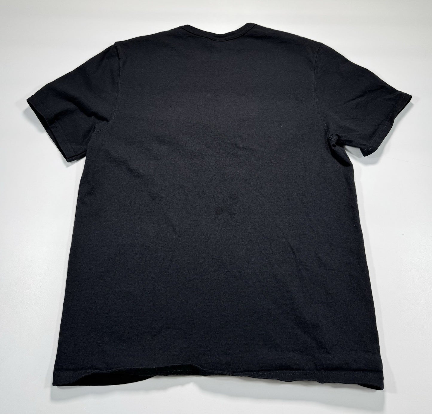 Champion T-Shirt mens Size Large Reverse Weave Black Vintage Read Description