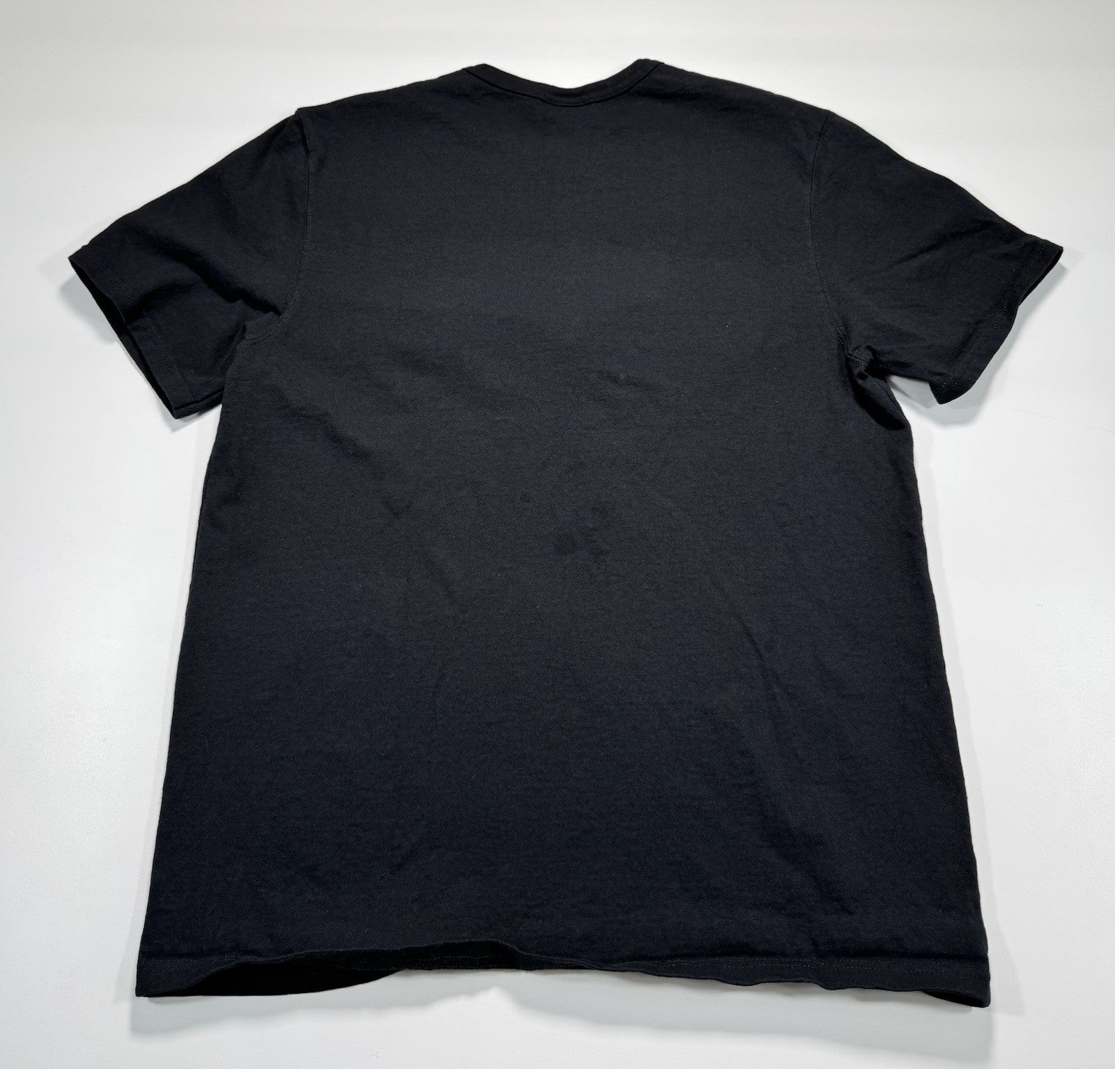 Champion T-Shirt mens Size Large Reverse Weave Black Vintage Read Description