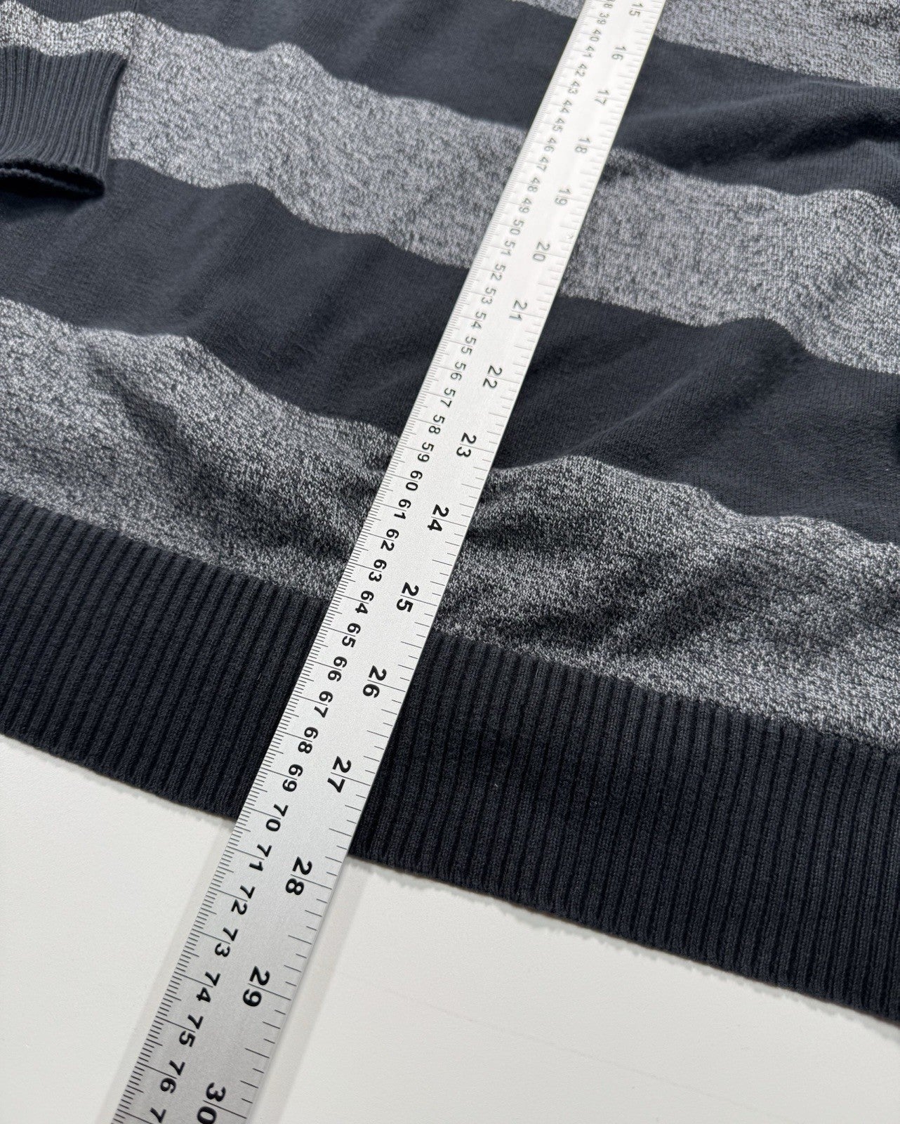 Vintage Polo U.S AssnRugby Soccer Shirt Mens 2XL  Striped Long Sleeve