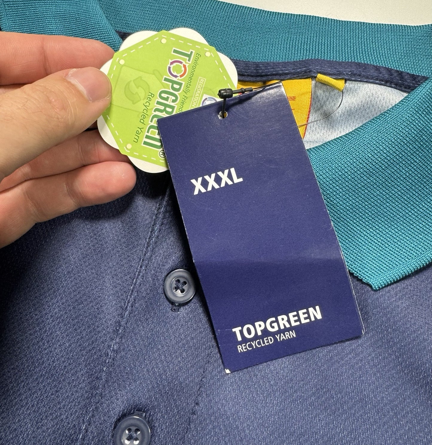 FIA Formula E Championship Racing Polo Shirt Jersey DHL Race Mens 3XL Brand New