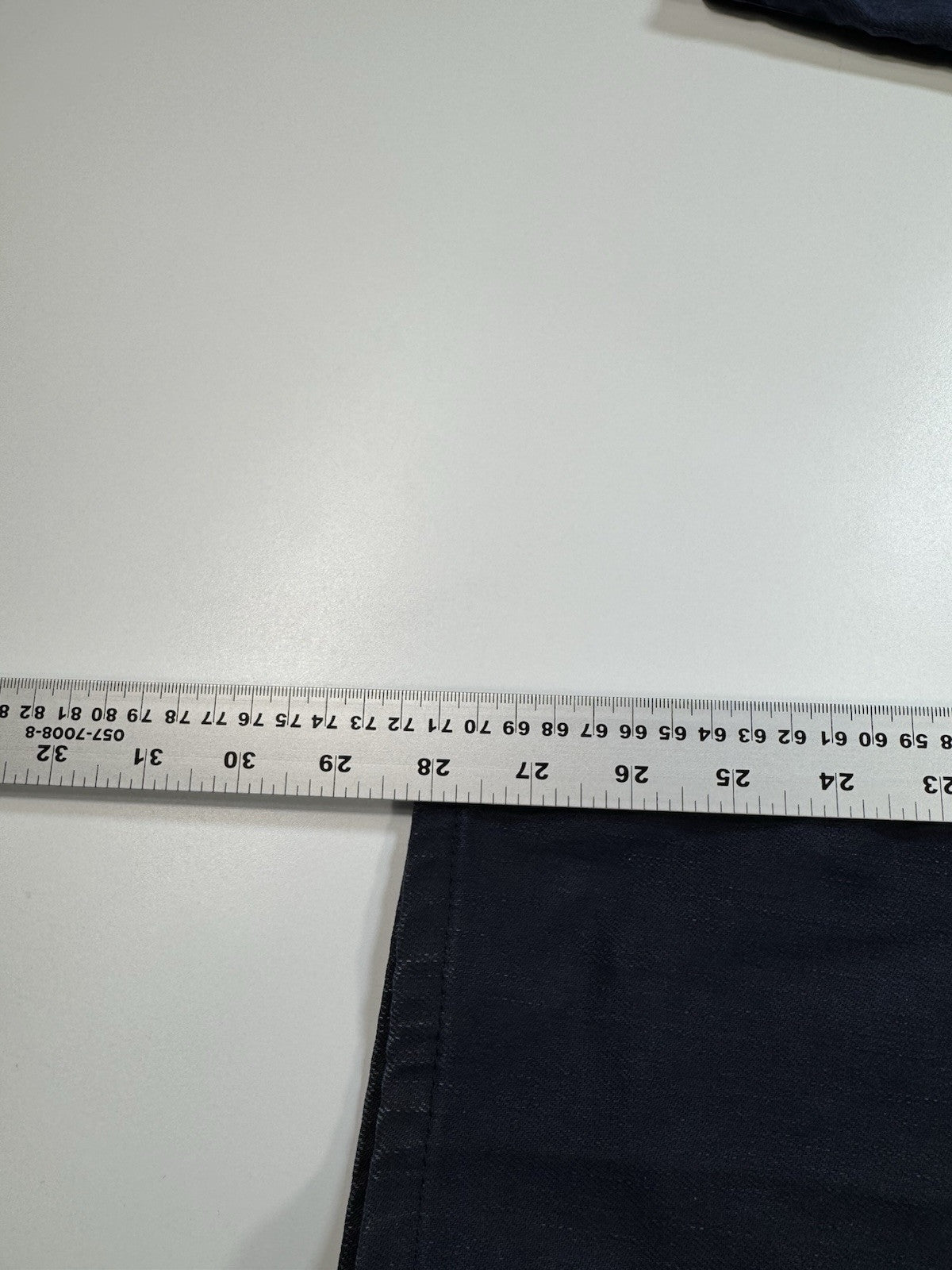 Adriano Goldschmied AG The Matchbox Slim Straight Jeans Size 32x32 Navy Blue