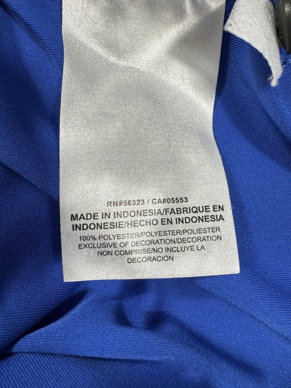 Florida Gators Polo Shirt Medium NIKE Dri Fit NCAA Collage Football Blue