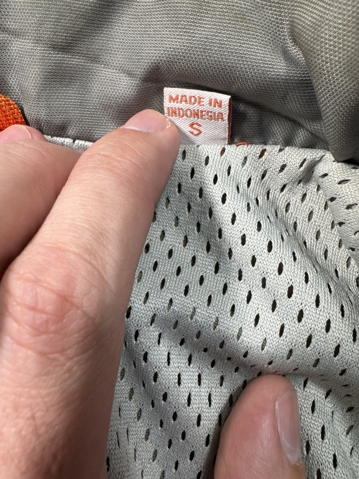 Marc New York Men’s Small Gray Jacket Coat Removable Hood Full Zip Button Down