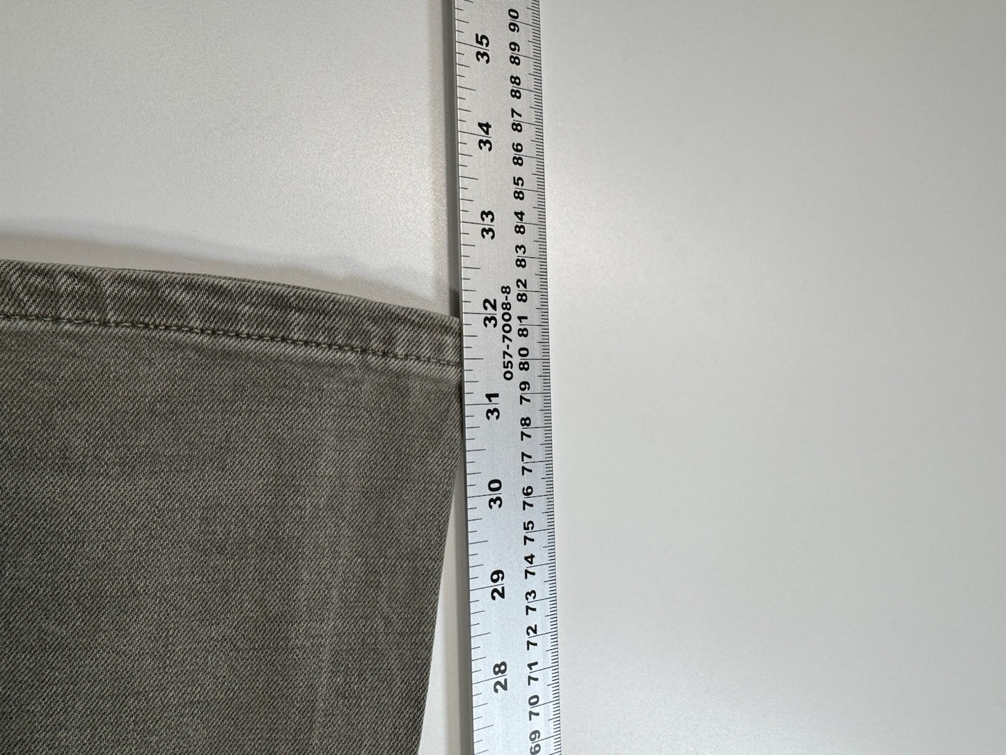 PME LEGEND Jeans 32x32 Gray Classic Straight Has Dirty Knees Men’s