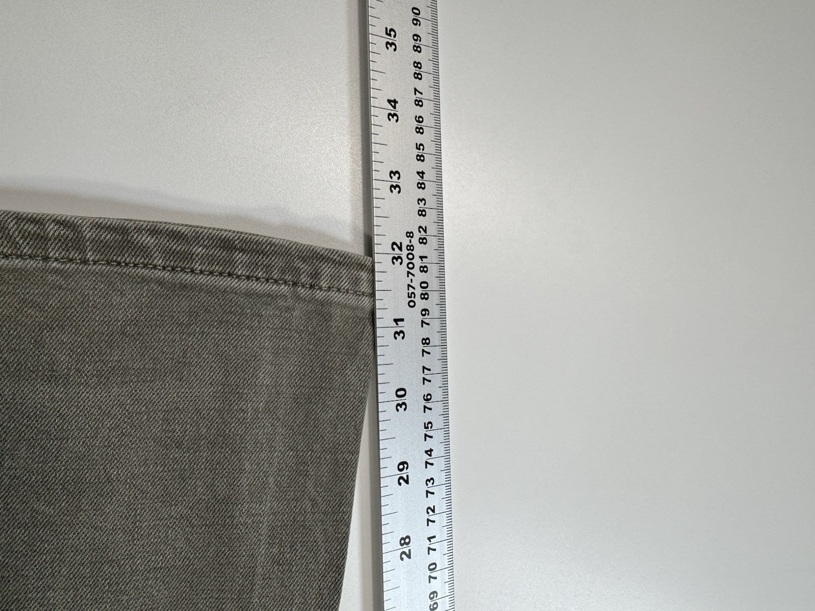 PME LEGEND Jeans 32x32 Gray Classic Straight Has Dirty Knees Men’s