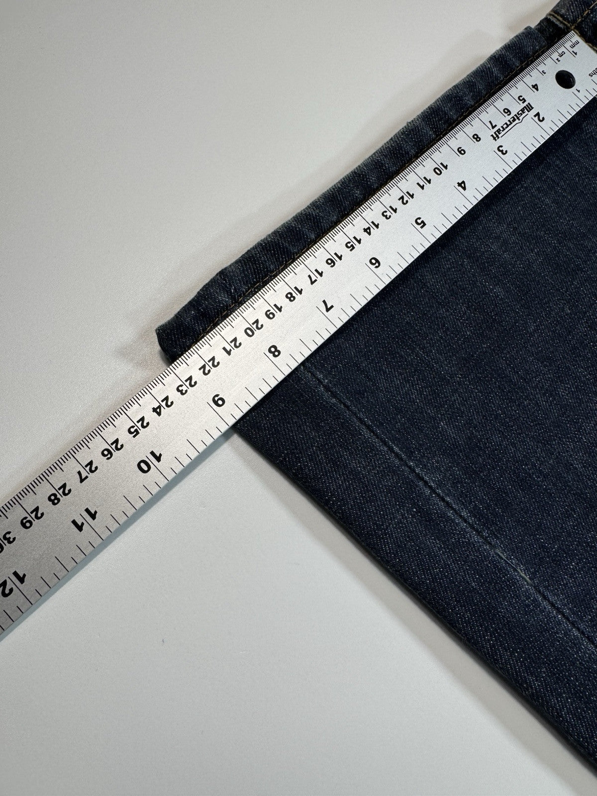 Buffalo David Bitton King Jeans mens 31x34 Blue Low Rise Slim Boot New Msrp 125