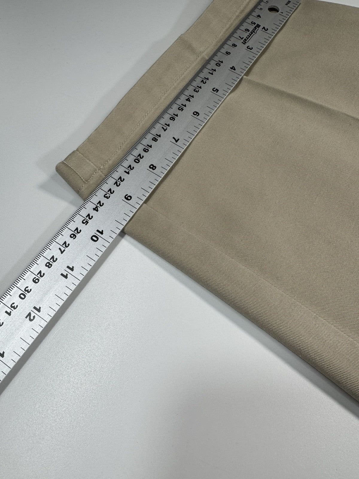 Nordstrom Smartcare Men’s Wrinkle Free Dress Pants 44x30 Khaki Brown NWT