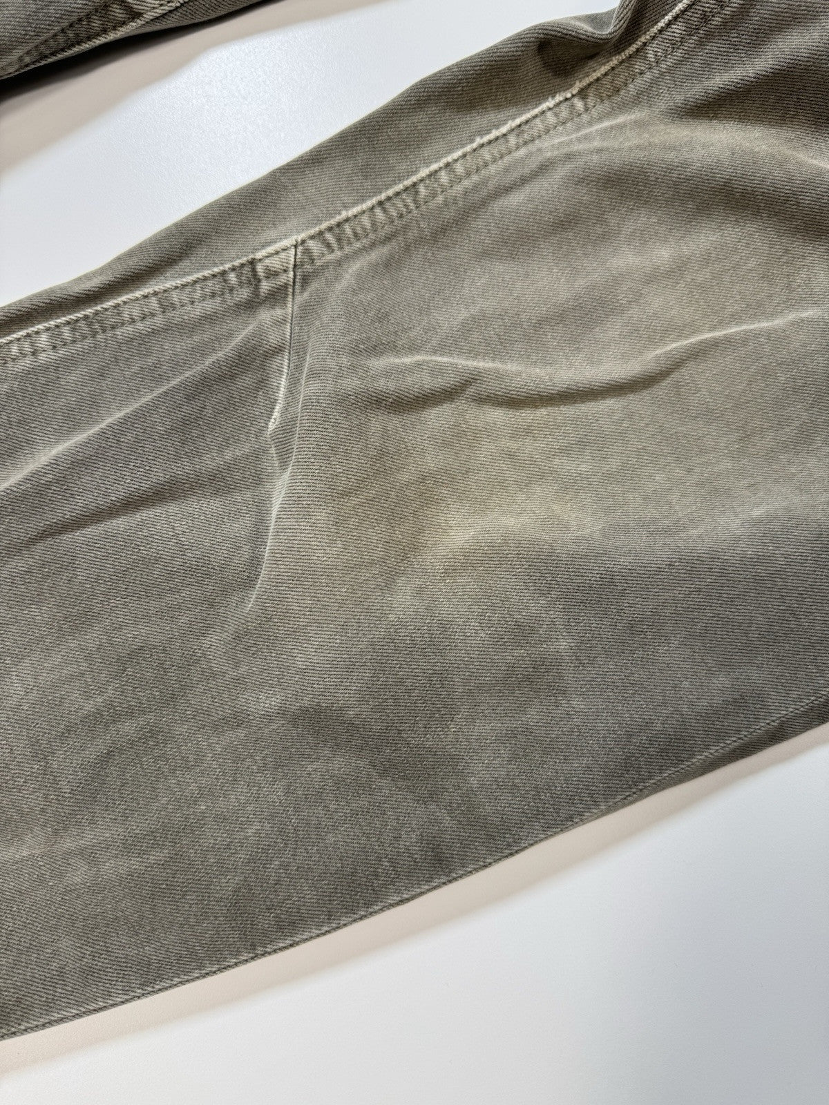 PME LEGEND Jeans 32x32 Gray Classic Straight Has Dirty Knees Men’s