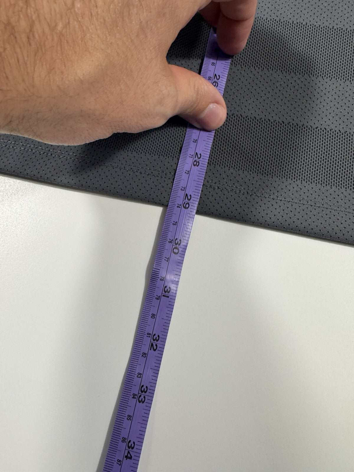 Nike Zonal Cooling Polo Shirt Men’s Size Small Grey Striped Golf Short Sleeved