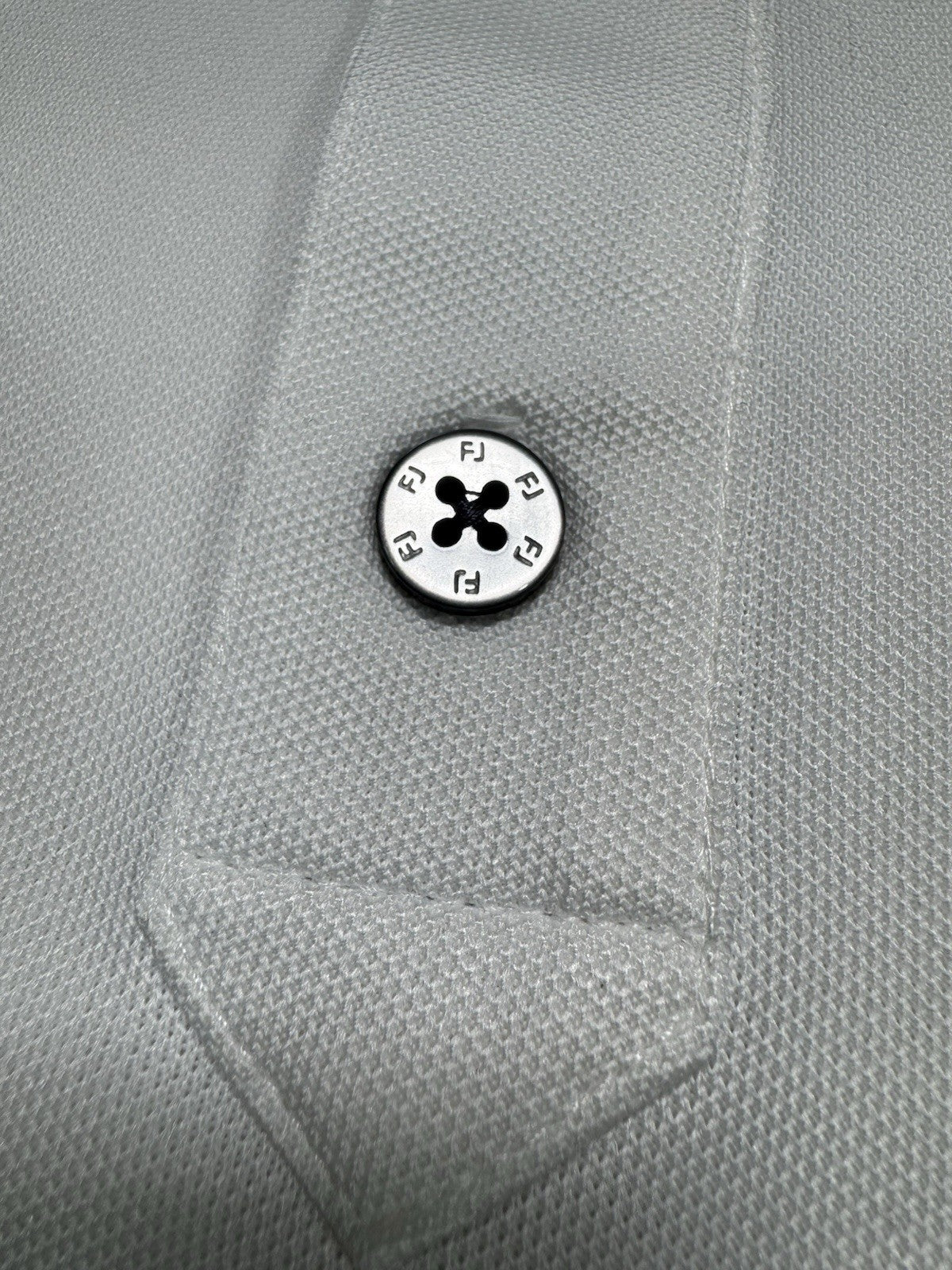 Foot Joy Polo Black Men’s Size 3XL Short Sleeve Golf Tennis Embroidered