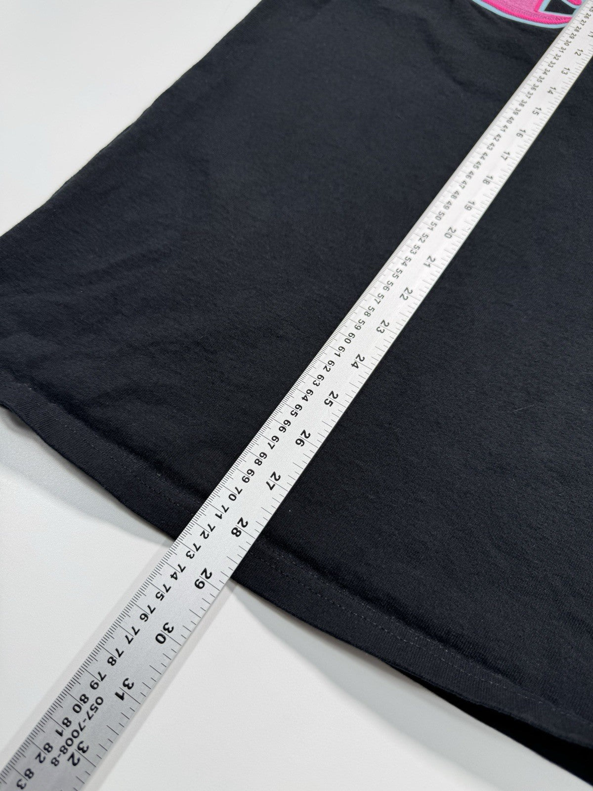 Champion T-Shirt mens Size Large Reverse Weave Black Vintage Read Description