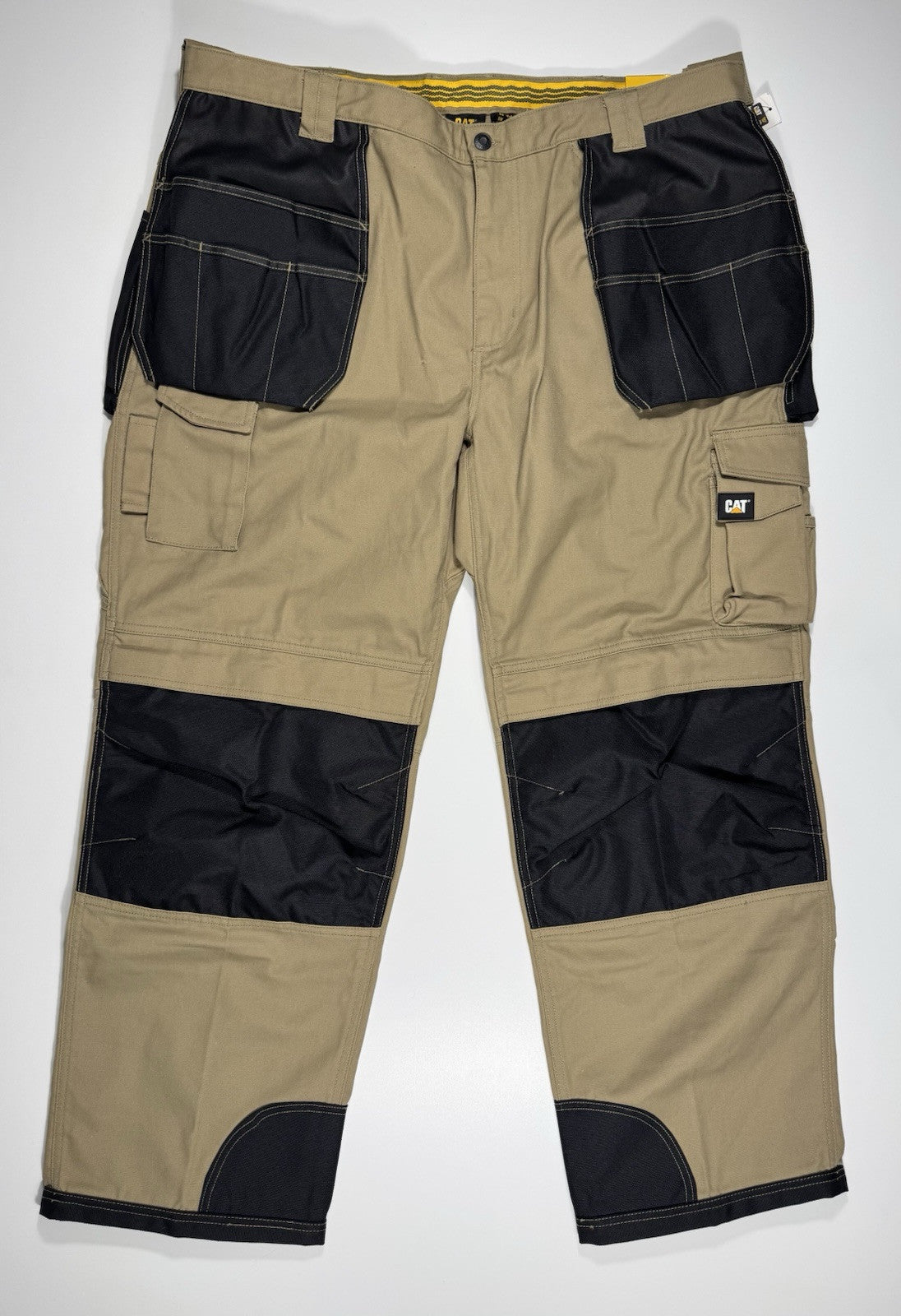 Caterpillar CAT Carpenter Work Pants Mens 44 X 32 Utility