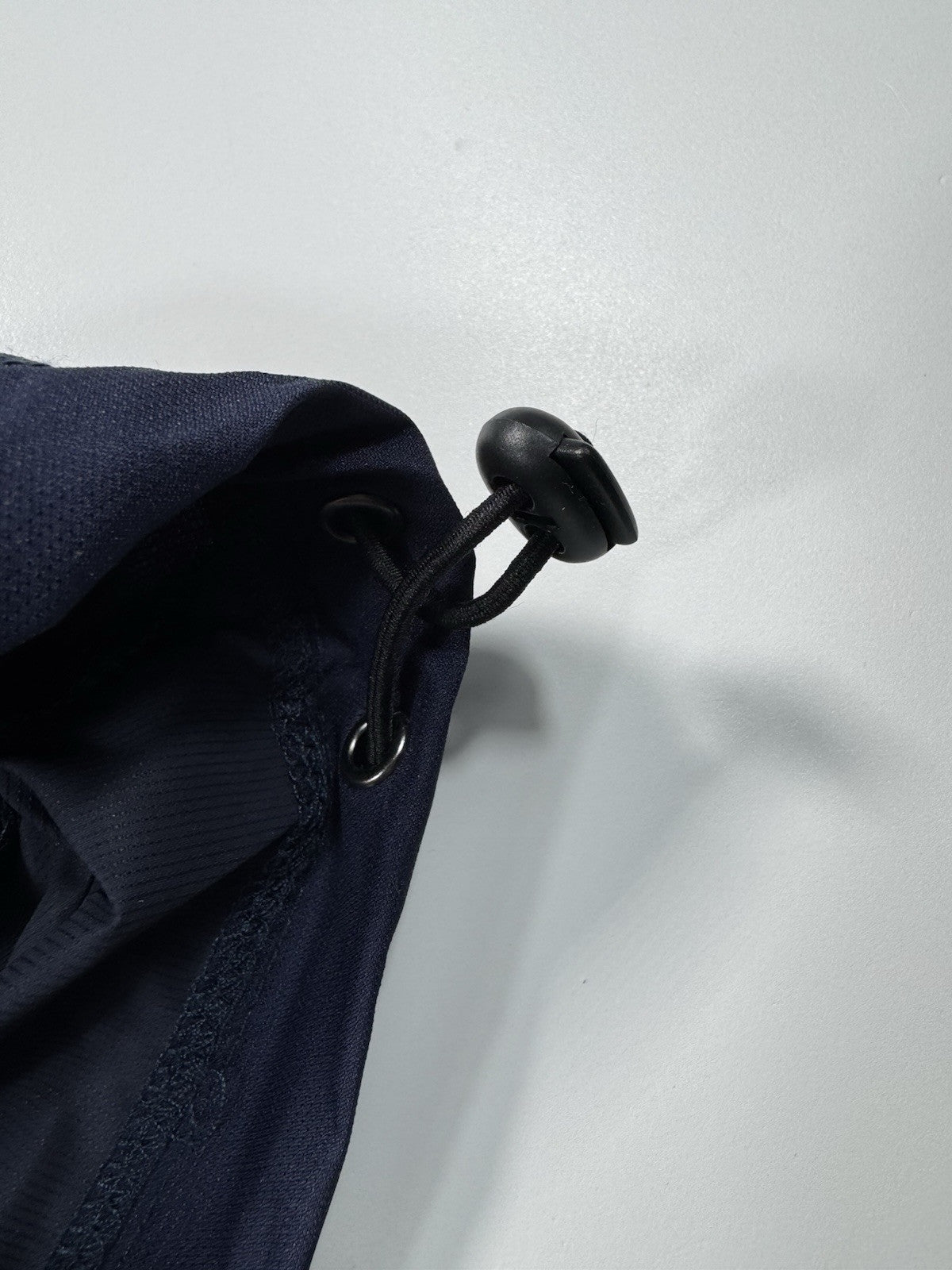 North End Men' Large Waterproof Blue Windbreaker Jacket Techno Lite NEW