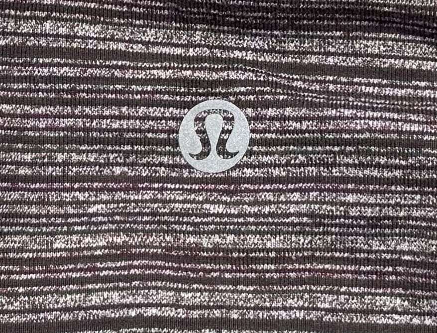 LULULEMON Athletica Asymmetrical 1/4 ZIP Pullover Performance mens Size M