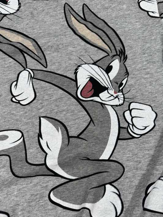 Bugs Bunny Looney Tunes Warner Bros Men’s Sweatshirt Small Long Sleeve