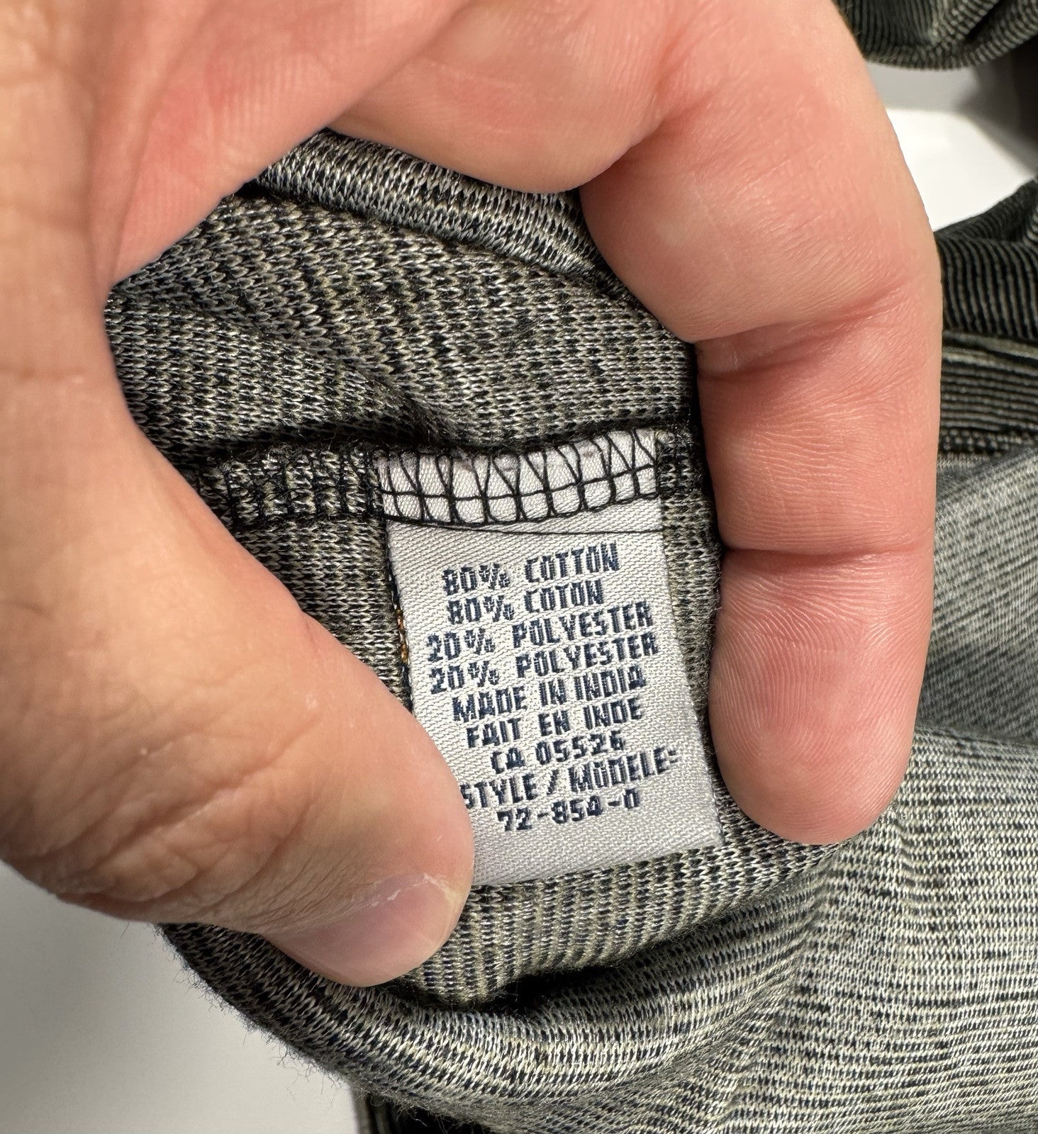 Vintage Ocean Pacific Size Large Pull Over Sweater Long Sleeve Velvet Texture