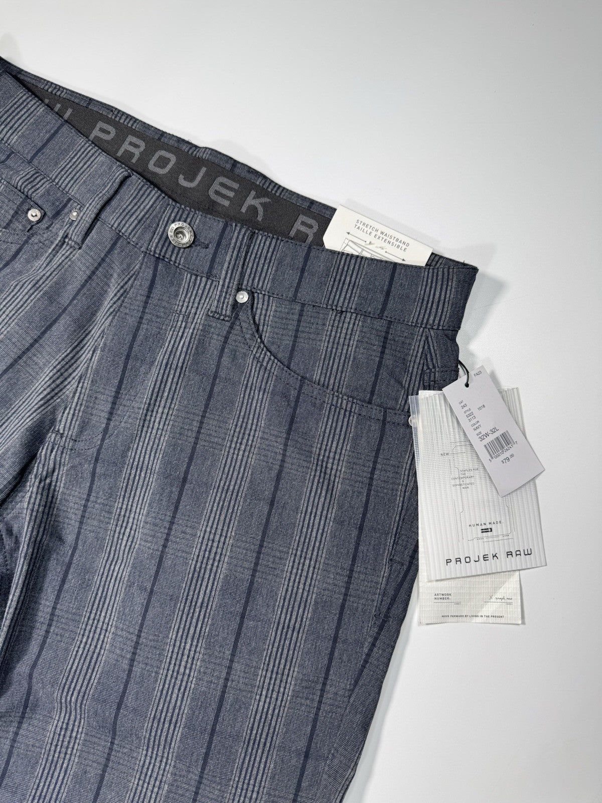 Projek Raw Tech Comfort Stretch Performance 32 Outdoor Dress Office Pants New