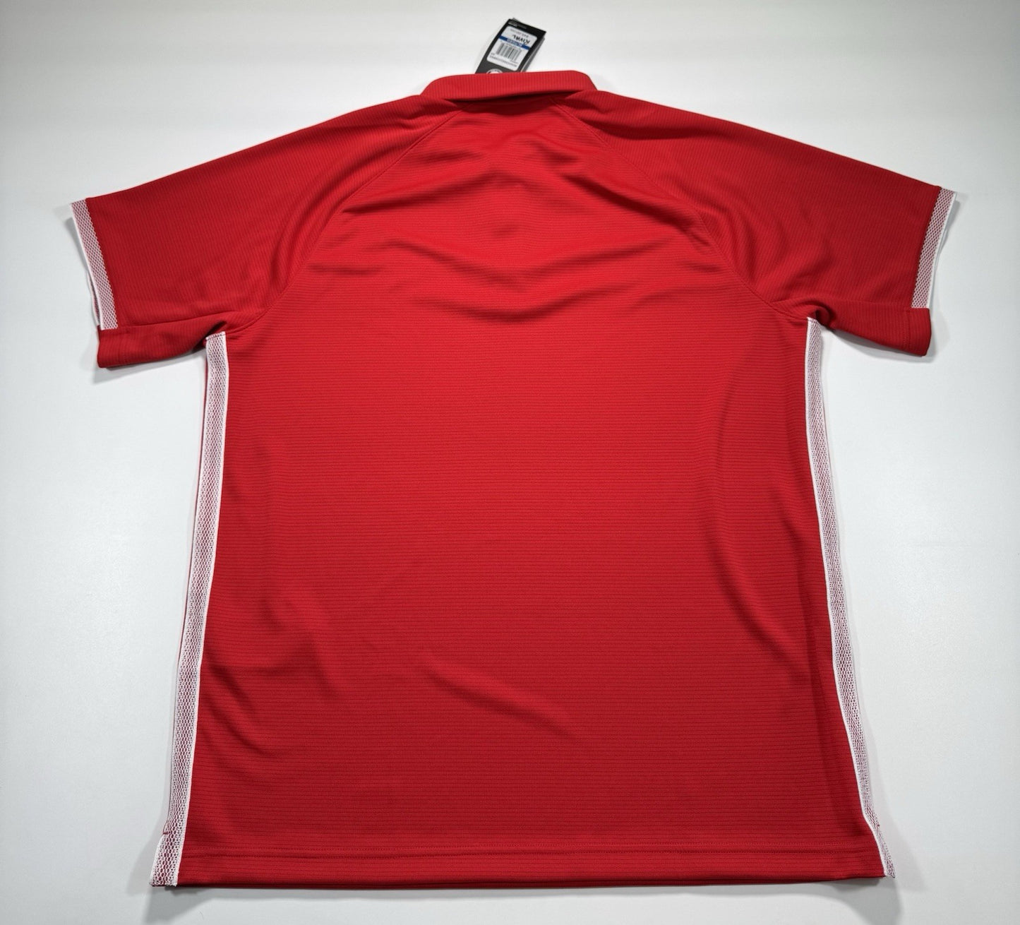 Under Armour Polo Shirt XL Kitchener Rangers Red Golf Heat Gear Brand New