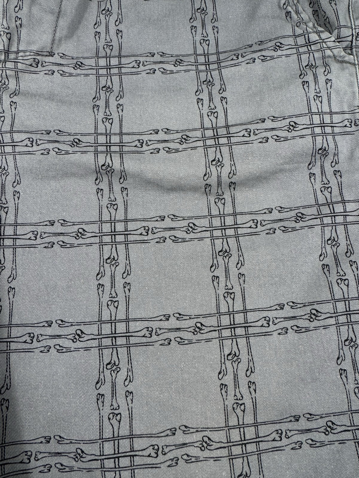 no boundaries Khaki Cargo Shorts Size 36 Bone Pattern Cotton