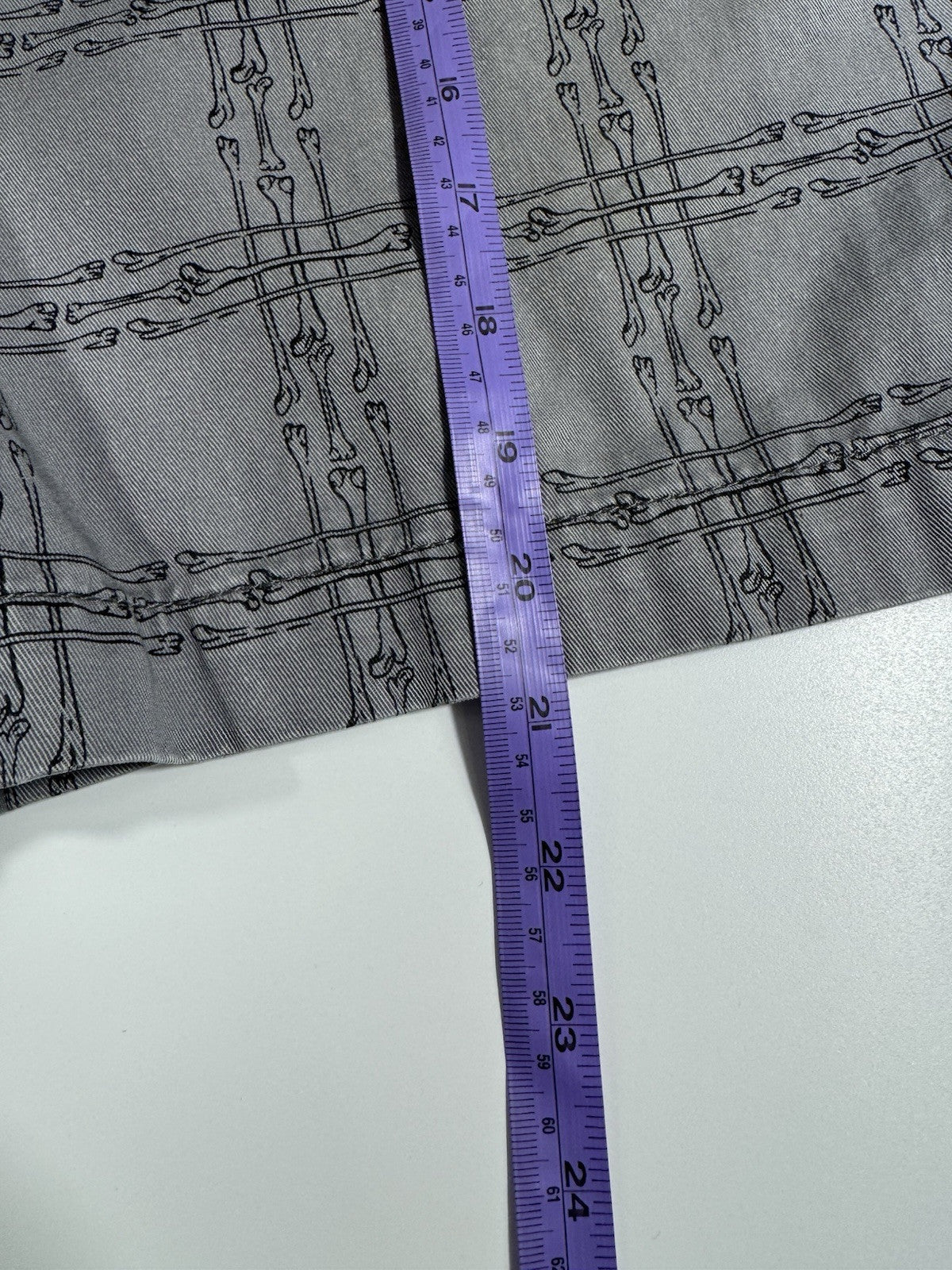 no boundaries Khaki Cargo Shorts Size 36 Bone Pattern Cotton