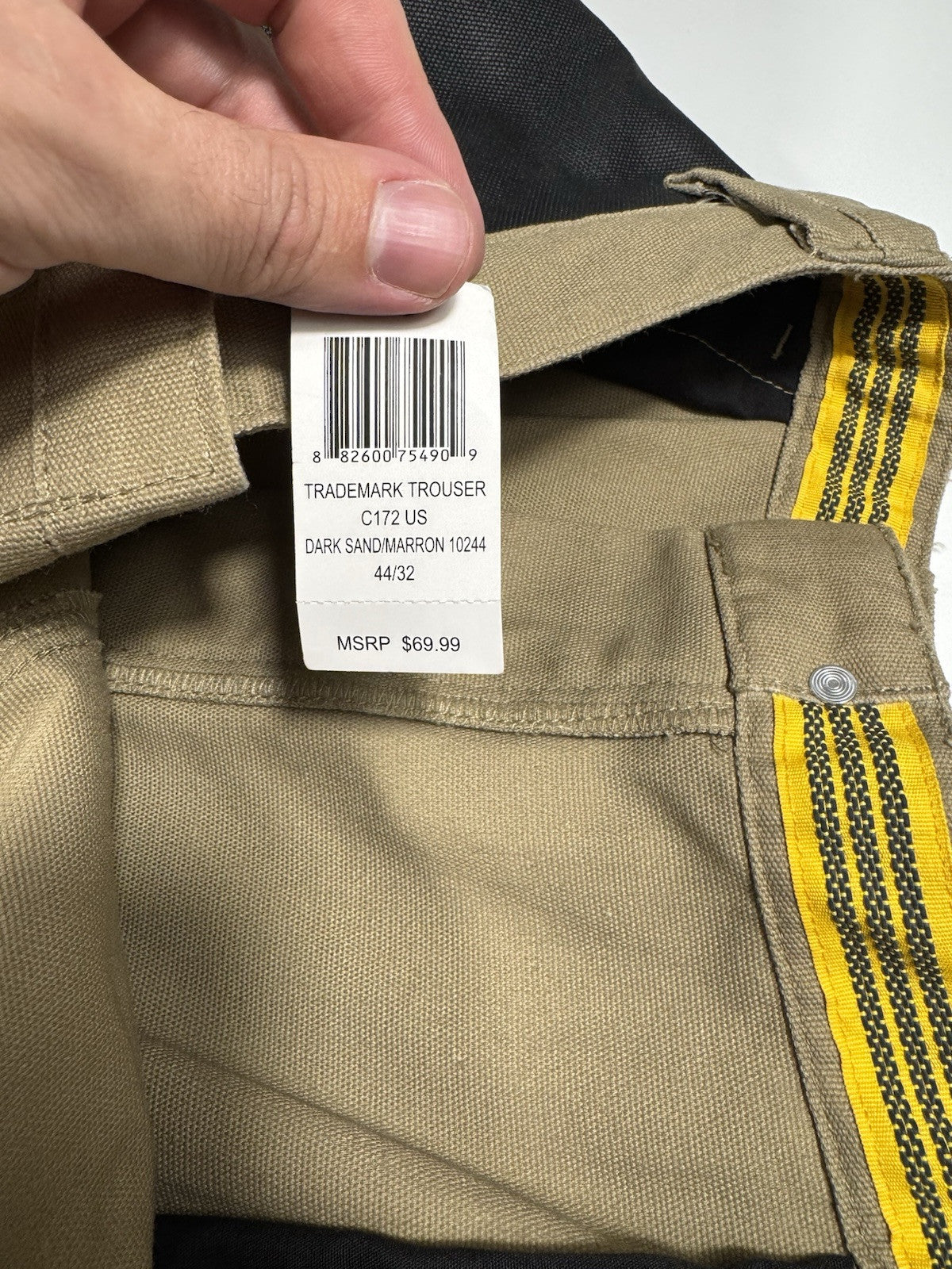 Caterpillar CAT Carpenter Work Pants Mens 44 X 32 Utility