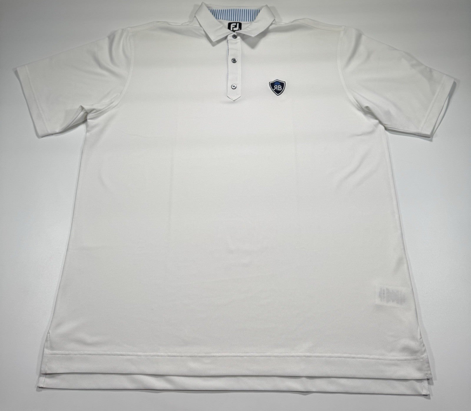 Foot Joy Polo Black Men’s Size 3XL Short Sleeve Golf Tennis Embroidered