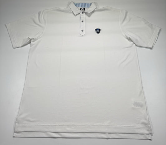 Foot Joy Polo Black Men’s Size 3XL Short Sleeve Golf Tennis Embroidered