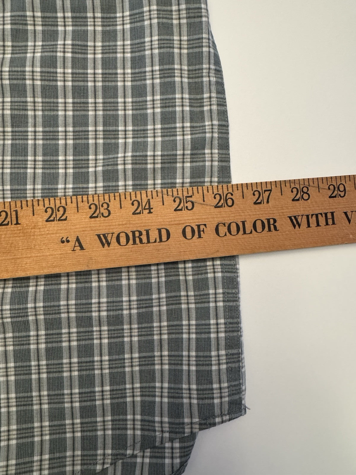 Arnold Palmer Mens Short Sleeve Button Up Golfing Casual Plaid